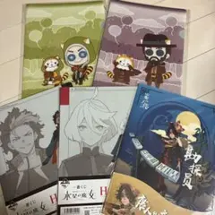 クリアケース5点セット