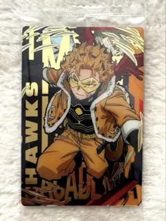 僕のヒーローアカデミア　ウエハース4弾　ホークス　レア