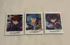 あんスタ　tripぱしゃっつ　流星隊　守沢千秋　深海奏汰　仙石忍