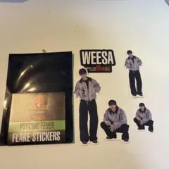 HiGH&LOW PSYCHIC FEVER WEESA ステッカーセット