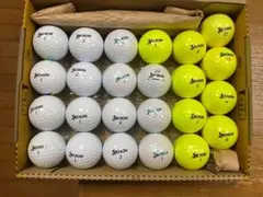 SRIXON Z-STAR XV合計24個。