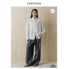 CREDONA　PAJAMA SHIRT　CREAM