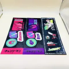 【非売品】チェンソーマン ローソン限定 コラボ シール ステッカー 3枚セット
