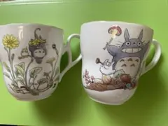 Noritake となりのトトロ マグカップ 2個セットのサムネイル