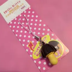 きのこの山　キティ　アクションマスコット ストラップ キーホルダー 2026年最新】きのこの山 キティの人気アイテム - メルカリ