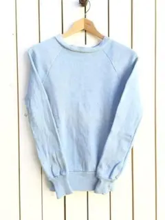 ヘルスニット スウェット 70年代 アメリカ直輸入 古着 表記サイズ：S