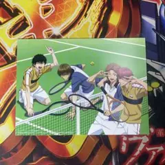 テニスの王子様 非売品 ブロマイド イラストシート 切原 宍戸