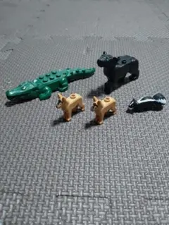 LEGO レゴ 動物フィギュア 5体セット