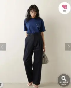 Whim Gazette ウィムガゼット　チノパンツのサムネイル