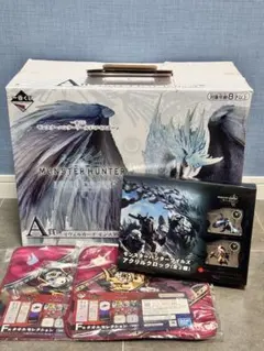 モンスターハンター　一番くじ　A賞　イヴェルカーナ