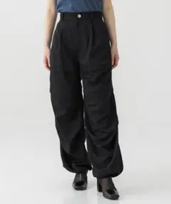 UNITED TOKYO フロントジップナイロンパンツ カーゴパンツ
