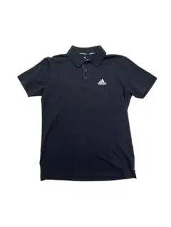 adidas 半袖ポロシャツ　ポロシャツ　メンズ　M ブラックのサムネイル