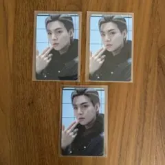 BTS SUGA ユンギ proof トレカ 3枚セット