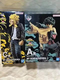 僕のヒーローアカデミア-意志- 一番くじA賞、C賞