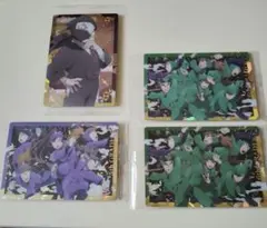 忍たま乱太郎 ウエハース レア 六年生 五年生 雑渡昆奈門