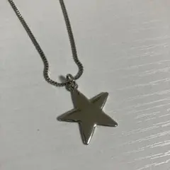 ネックレス　星