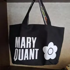 新品未使用品　タグ付き　マリークワント トートバック　ブラック MARY QUANT ONLINE SHOP｜マリークヮントオンラインショップ