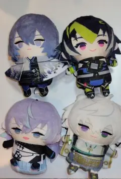 にじぱぺっと Dytica 星導ショウ 小柳ロウ 伊波ライ 叢雲カゲツ