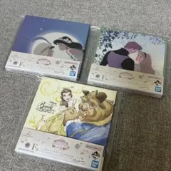 一番くじ ラプンツェル ディズニープリンセス キャンバスボード セット 3個