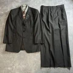 セットアップ ダブルスーツ 成人式 入学式 ピンズ vintage no.122