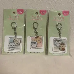 ちいかわ アクリルキーホルダー5 (3種コンプリート)