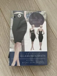 【新品未使用】グラマラススパッツNight Slim M ショートタイプ