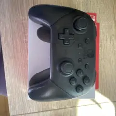 Nintendo Switch Pro Controller ブラック
