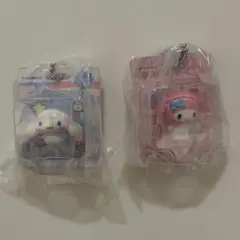 サンリオ　パッケージミニチュアコレクション　ガチャ　シナモロール　マイメロディ