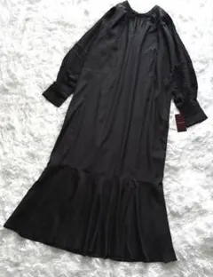 【新品】アーバンリサーチ 2wayピンタックレースワンピース フリー