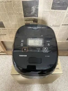 TOSHIBA 東芝 真空IHジャー炊飯器 RC-10VRT(W)2022年製のサムネイル