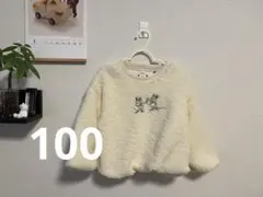 本日のみオークション 完売品 Disney akure コラボ ボアトップス