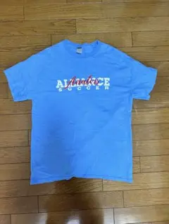 Gildan Analytic Soccer Tシャツ Mサイズライトブルー