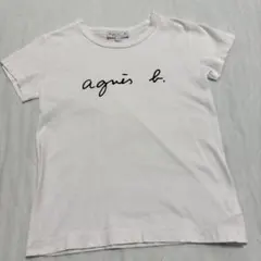 アニエスベー　キッズ　ロゴT 8ans 120 130