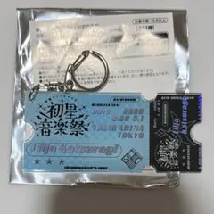 葛城リーリヤ 初星音楽祭 チケット風 アクリルキーホルダー