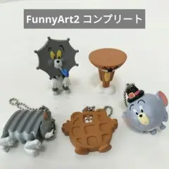 最終値下げ　トムとジェリー　FunnyArtコレクション2 　ガチャ　フィギュア