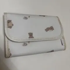 母子手帳ケース クマ柄