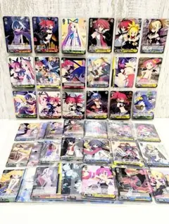 ヴァイス　魔界戦記ディスガイア　デッキ　パーツ付き ヴァイス 魔界戦記ディスガイア デッキ パーツ付き ヴァイス