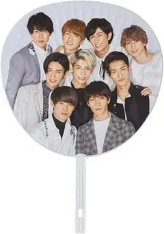 Snow Man カウコンうちわ　2019-2020