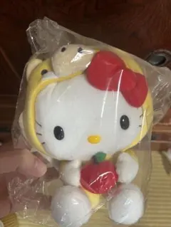 ハローキティ干支 マスコット 亥（いのしし） ぬいぐるみ 2018