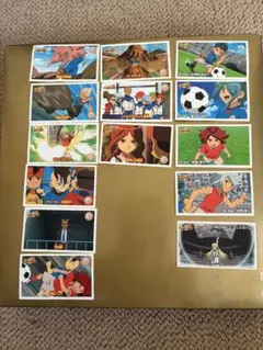 イナズマイレブン ステッカー まとめ売り