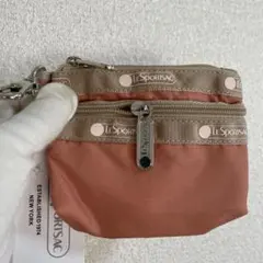 ❤︎新品未使用❤︎レスポートサック　コインケース　2段ミニポーチ　小銭入れ　小物収納