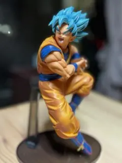 ドラゴンボール超 孫悟空 スーパーサイヤ人ゴッド フィギュア