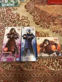 一番くじ ナルト　A賞B賞ラストワンセット