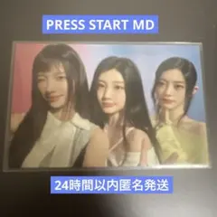 ILLIT アイリットPRESS START MD購入特典トレカ 2種 ミンジュ ILLIT アイリットPRESS START MD購入特典 トレカ ミンジュ - メルカリ