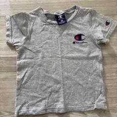 Champion キッズ Tシャツ グレー 100cmのサムネイル