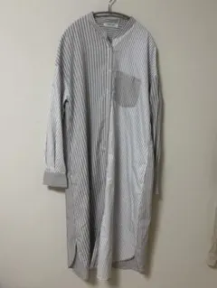 AS KNOW AS シャツワンピ