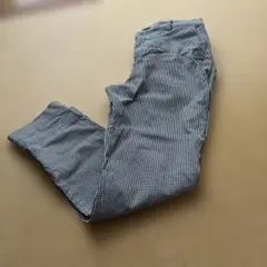 グローバルワーク　パンツMサイズ　チェック