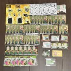 サカモトデイズ　グッズ　坂本太郎　ウエハース　缶バッジ　アクリルキーホルダー