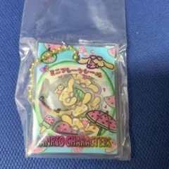 シナモン　シナモロール シャカシャカフレークシール風チャーム