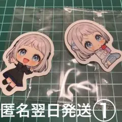 学マス 学園アイドルマスター　ゼリー＆ステッカー　葛城リーリヤ　シール　①